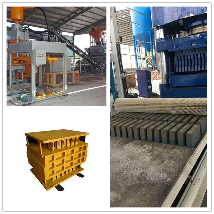 Hydraulic Press Brick Making Machine