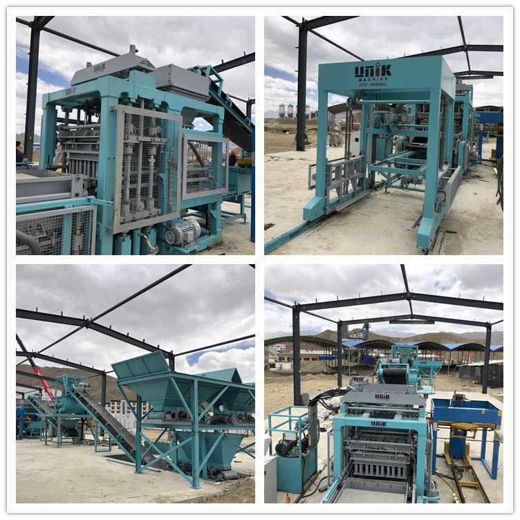 interlocking block making machine price