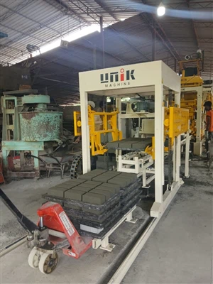 UNIK MACHINE global qurilish materiallari sanoatida aqlli yangilanishlarni ku...