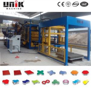 Shlangi tsement g'ishtni tayyorlash mashinasi