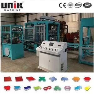 Beton blok ishlab chiqarish mashinasi Uganda