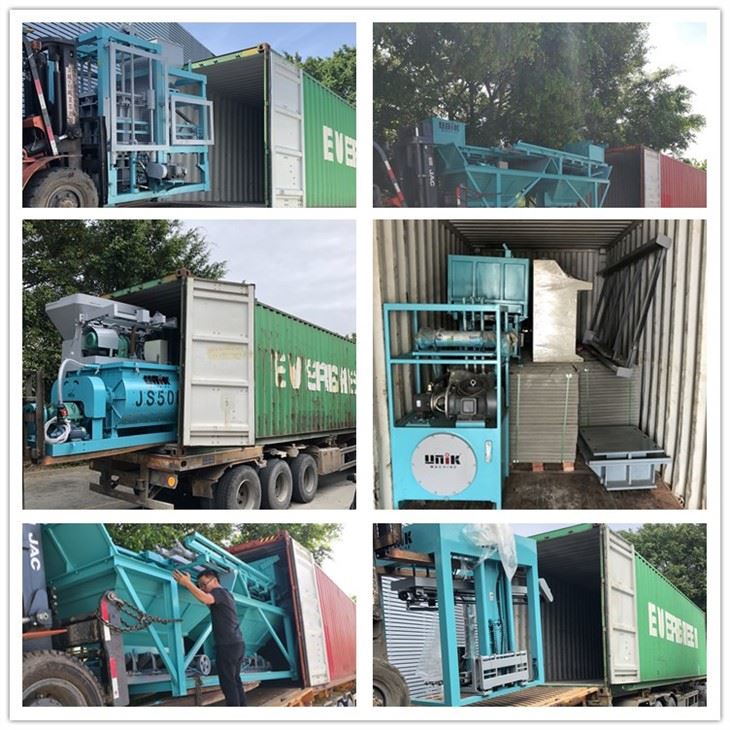 Semi Automatic Paver Block Machine