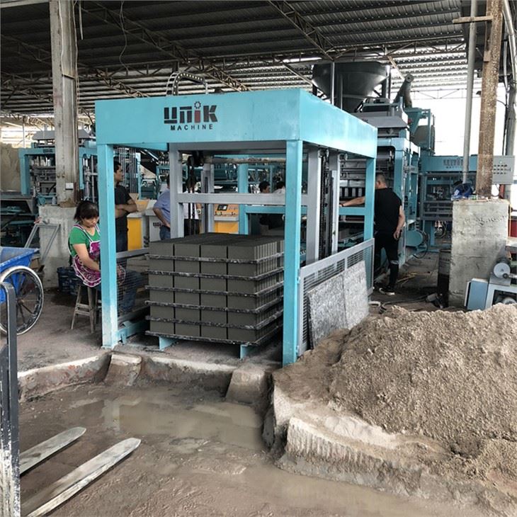 Concrete Block Machine For Sale in Uganda