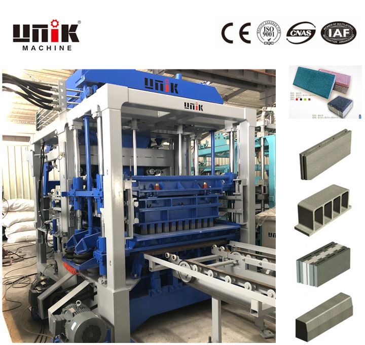 Xitoy avtomatik beton blok mashinasi narxi