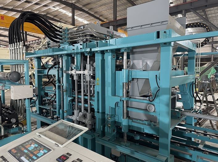 Concrete Block Making Machine For Sale in Ghana factory