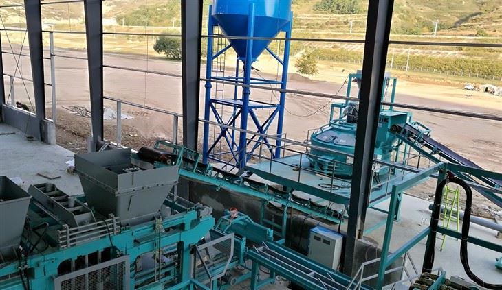 Concrete Block Pressing Machine best