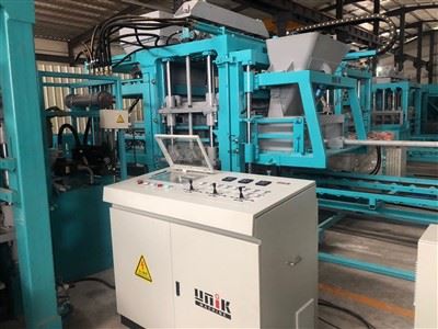 High Quality Hollow Block Machine