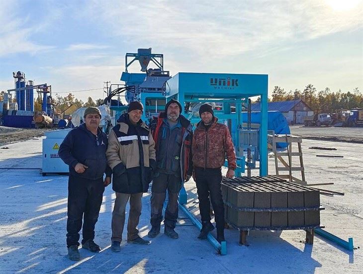 Simple Concrete Block Making Machine suppliers